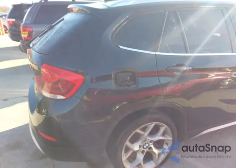 2014 BMW X1 Sdrive28I from USA, damaged, VIN WBAVM1C51EVW47277